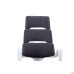 Spiral White Chair, Black