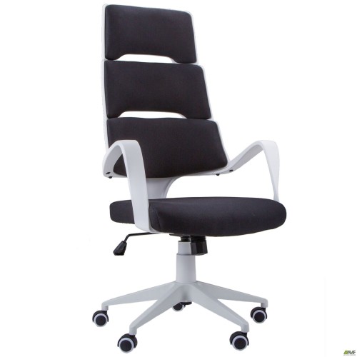 Spiral White Chair, Black