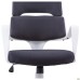Spiral White Chair, Black