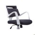 Spiral White Chair, Black