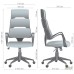 Spiral White Chair, Black