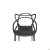 Viti plastic chair, grey