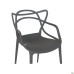 Viti plastic chair, grey