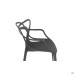 Viti plastic chair, grey