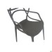 Viti plastic chair, grey