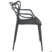 Viti plastic chair, grey