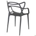 Viti plastic chair, grey