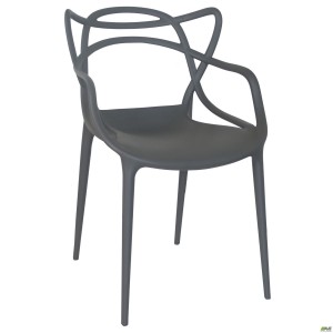 Viti plastic chair, grey