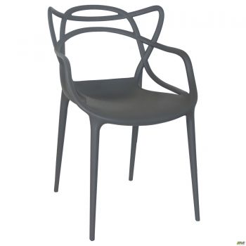 Viti plastic chair, grey