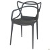 Viti plastic chair, grey