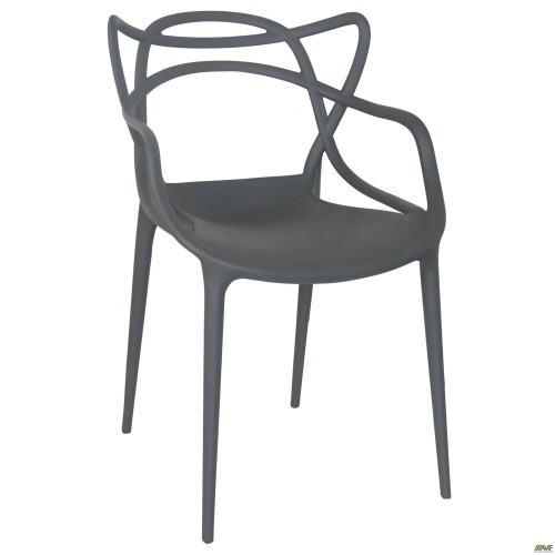 Viti plastic chair, grey