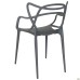 Viti plastic chair, grey