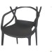 Viti plastic chair, grey