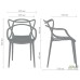 Viti plastic chair, grey