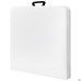 Rayvon-F Folding Table, White Plastic