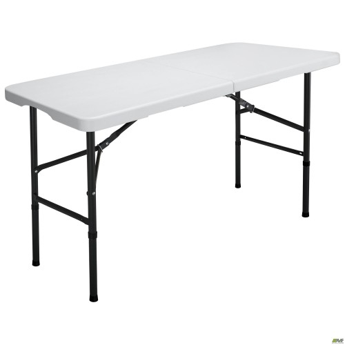 Rayvon-F Folding Table, White Plastic