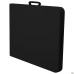 Rayvon-F Folding Table, Black Plastic