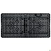Rayvon-F Folding Table, Black Plastic