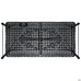 Rayvon-F Folding Table, Black Plastic