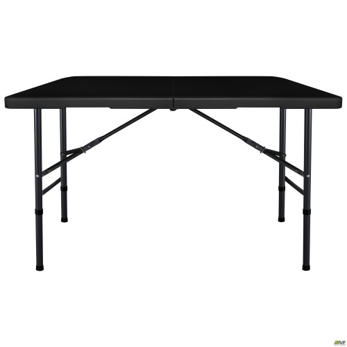 Rayvon-F Folding Table, Black Plastic