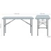 Rayvon-F Folding Table, Black Plastic