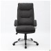 Texas Chair, Ash-Black Fabric