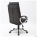 Texas Chair, Ash-Black Fabric