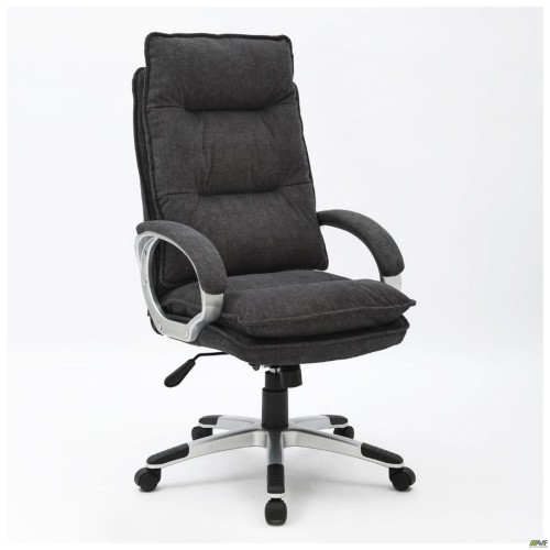 Texas Chair, Ash-Black Fabric