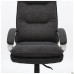 Texas Chair, Ash-Black Fabric