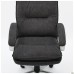 Texas Chair, Ash-Black Fabric