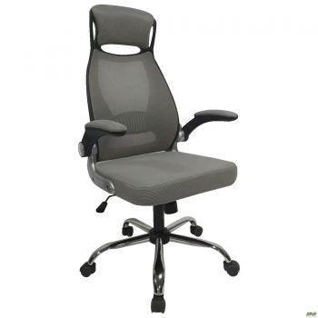 Santino Office Chair, Grey Mesh