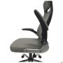Santino Office Chair, Grey Mesh