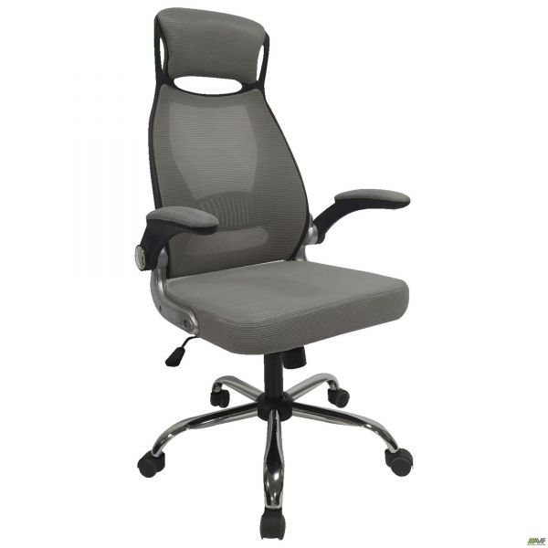 Santino Office Chair, Grey Mesh
