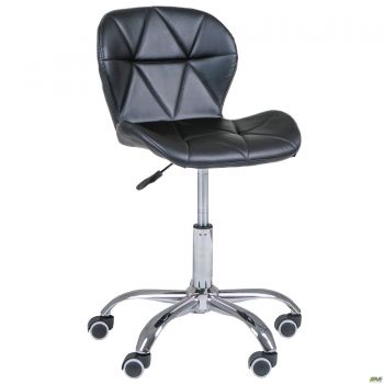 Крісло Betani-RC шкірозамінник чорний