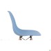 Aster RL Wood chair, plastic, blue
