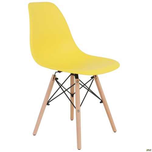 Стул Aster RL Wood Пластик желтый