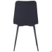 Cherry-X chair, black velvet