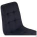 Cherry-X chair, black velvet
