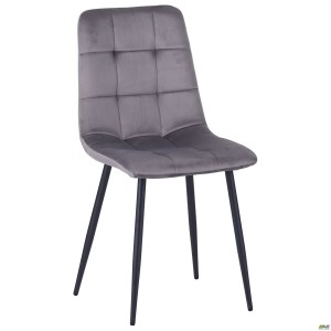 Cherry-X chair, grey velvet Cherry-X chair, grey velvet