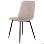 Cherry-X chair, light grey velvet