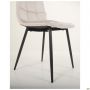 Cherry-X chair, light grey velvet