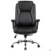 Veratti executive chair, black faux leather