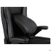 Veratti executive chair, black faux leather