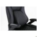Veratti executive chair, black faux leather
