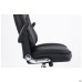 Veratti executive chair, black faux leather