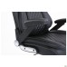 Veratti executive chair, black faux leather