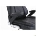 Veratti executive chair, black faux leather
