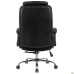 Veratti executive chair, black faux leather
