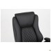 Veratti executive chair, black faux leather