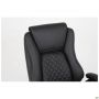 Кресло руководителя Veratti кожзаменитель черный